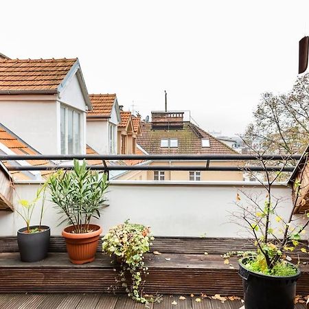 Rooftop 180M2 Loft With Private Sauna, Братислава Екстер'єр фото