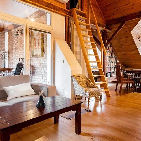 Rooftop 180M2 Loft With Private Sauna, Братислава Екстер'єр фото
