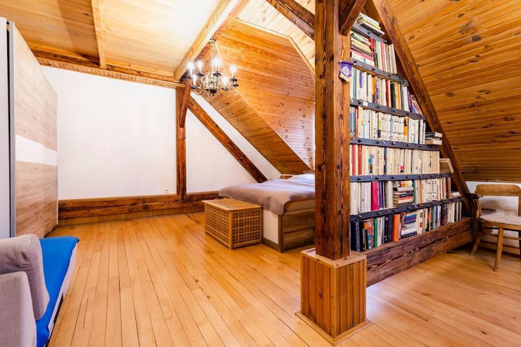 Rooftop 180M2 Loft With Private Sauna, Братислава Екстер'єр фото