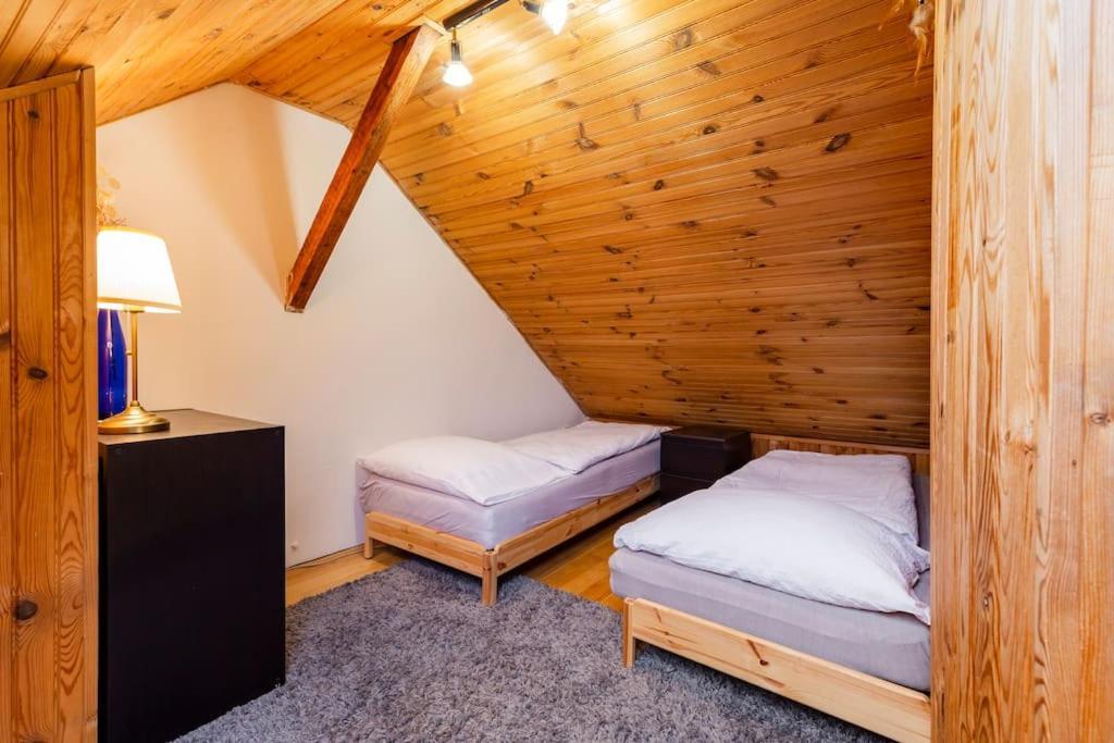 Rooftop 180M2 Loft With Private Sauna, Братислава Екстер'єр фото
