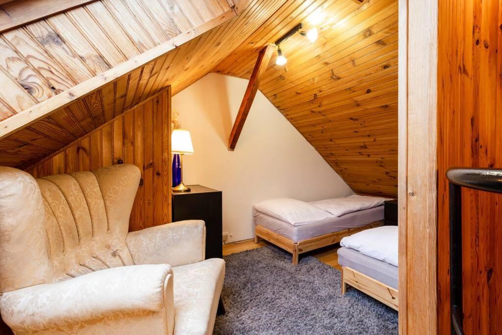 Rooftop 180M2 Loft With Private Sauna, Братислава Екстер'єр фото