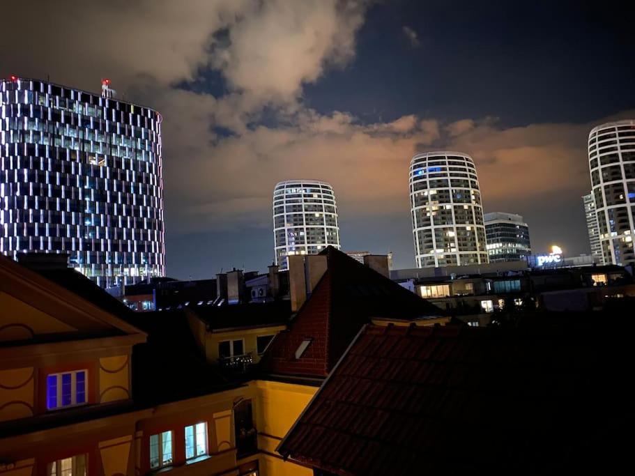 Rooftop 180M2 Loft With Private Sauna, Братислава Екстер'єр фото