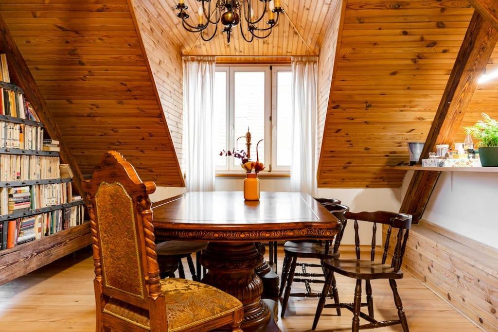 Rooftop 180M2 Loft With Private Sauna, Братислава Екстер'єр фото