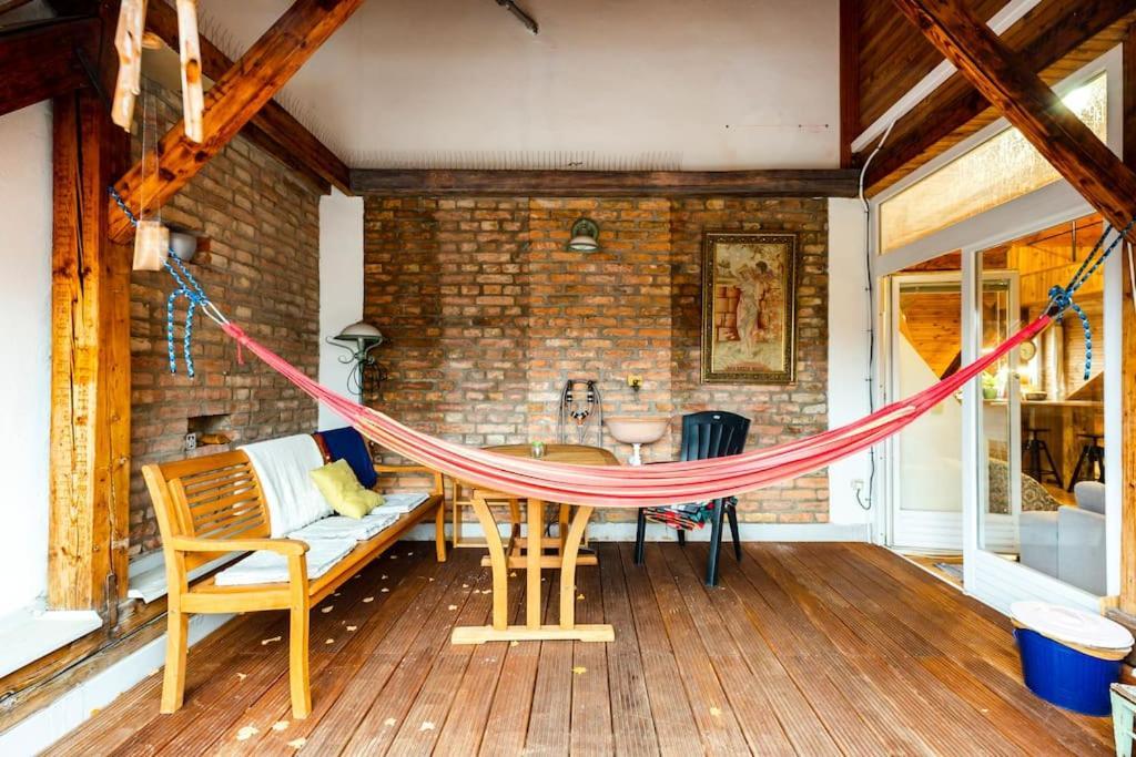 Rooftop 180M2 Loft With Private Sauna, Братислава Екстер'єр фото