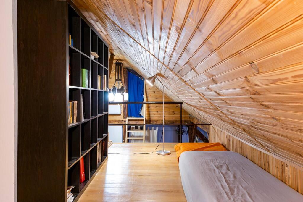 Rooftop 180M2 Loft With Private Sauna, Братислава Екстер'єр фото