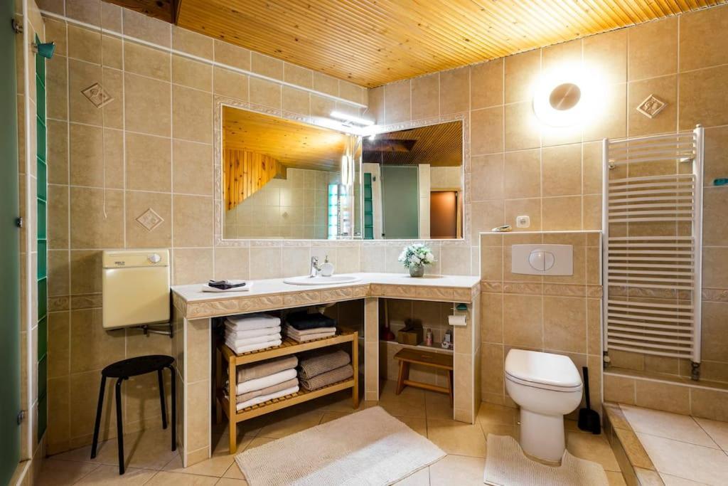 Rooftop 180M2 Loft With Private Sauna, Братислава Екстер'єр фото